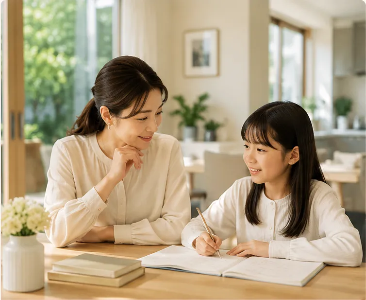 ご家庭用の家庭教師