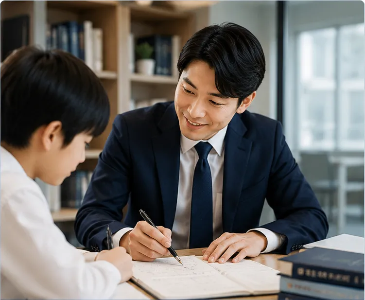 プロ登録用の家庭教師