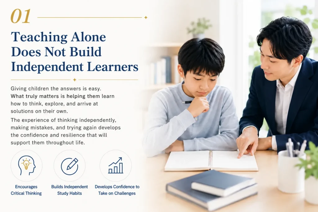 01.Good Tutors Teach More Than Subjects