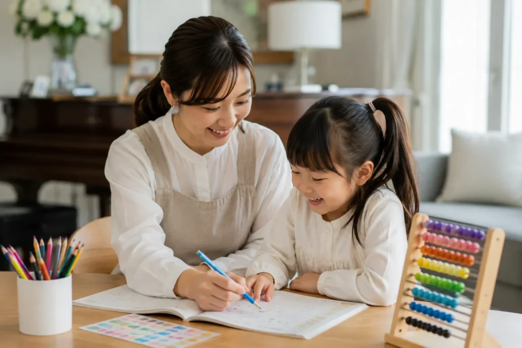 子どもの成長を近くで支えられる