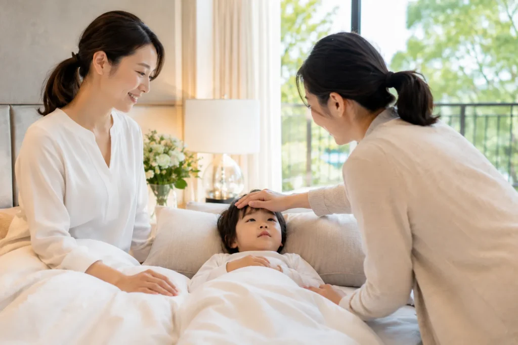 病児保育や医療的ケアという専門性