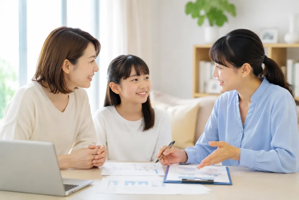 04.保護者との連携力