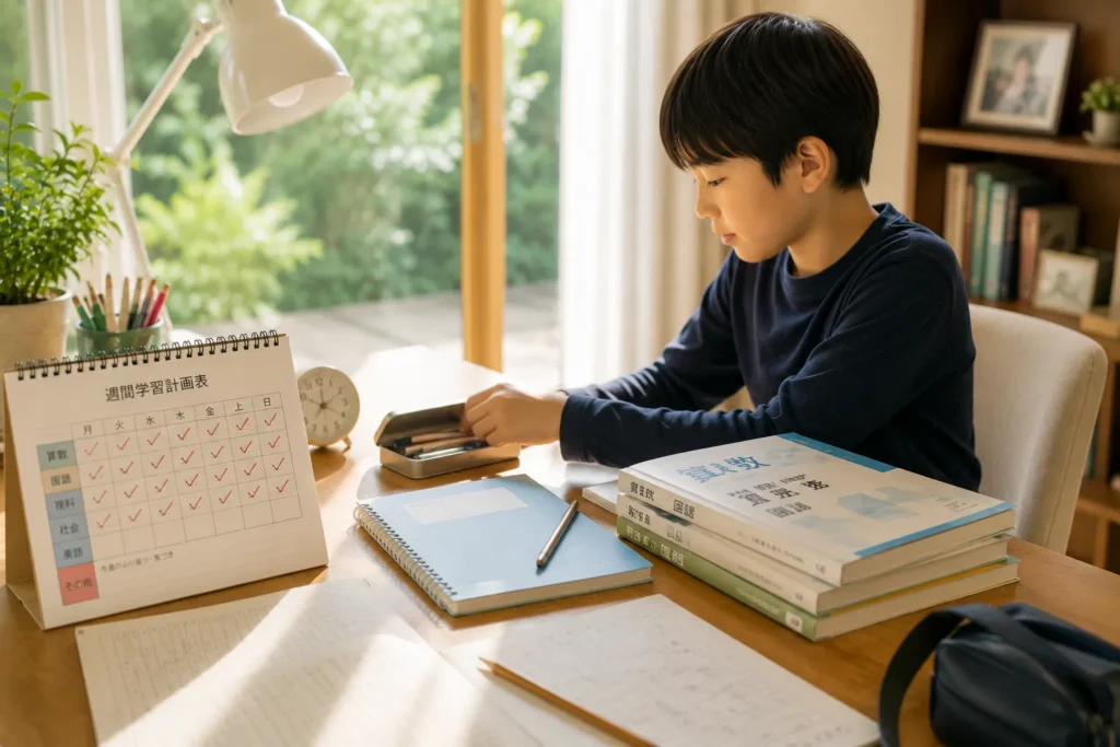 03.学習習慣は日々の積み重ねで育つ