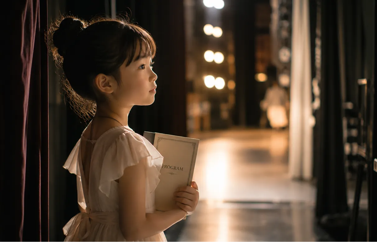 今日は発表会。ここまで頑張ってきた時間ごと、楽しんでおいで｜Baby-J 芸術・創造