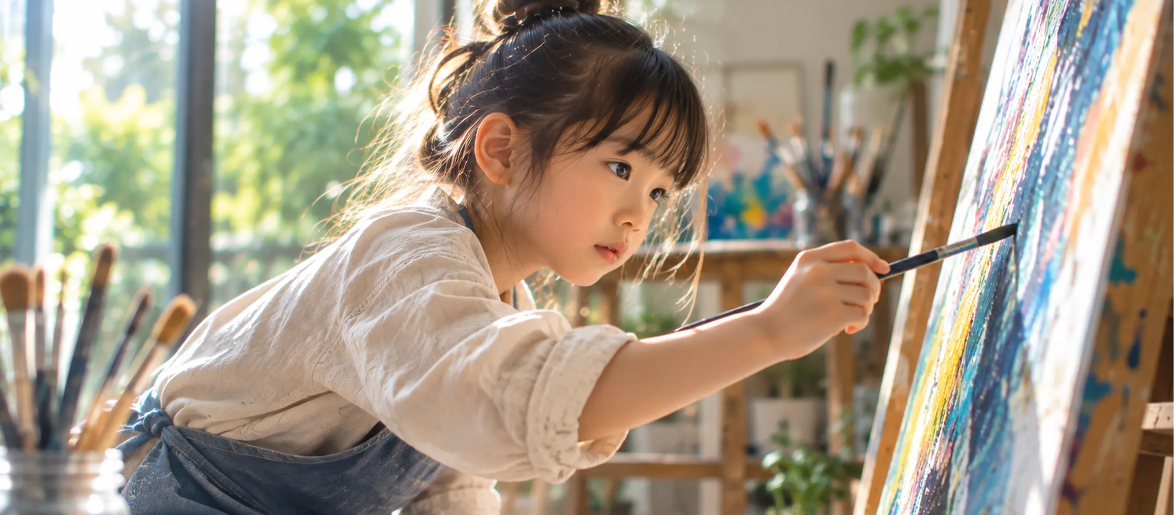 こんなに夢中になれるものに出会えたね。描くたびに、この子の世界が広がっていく｜Baby-J 芸術・創造