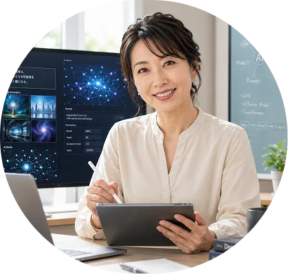 AI・生成AIを専門とする家庭教師