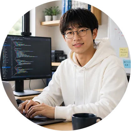 プログラミングを専門とする家庭教師