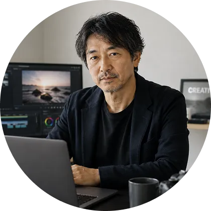 映像・デジタル制作を専門とする家庭教師