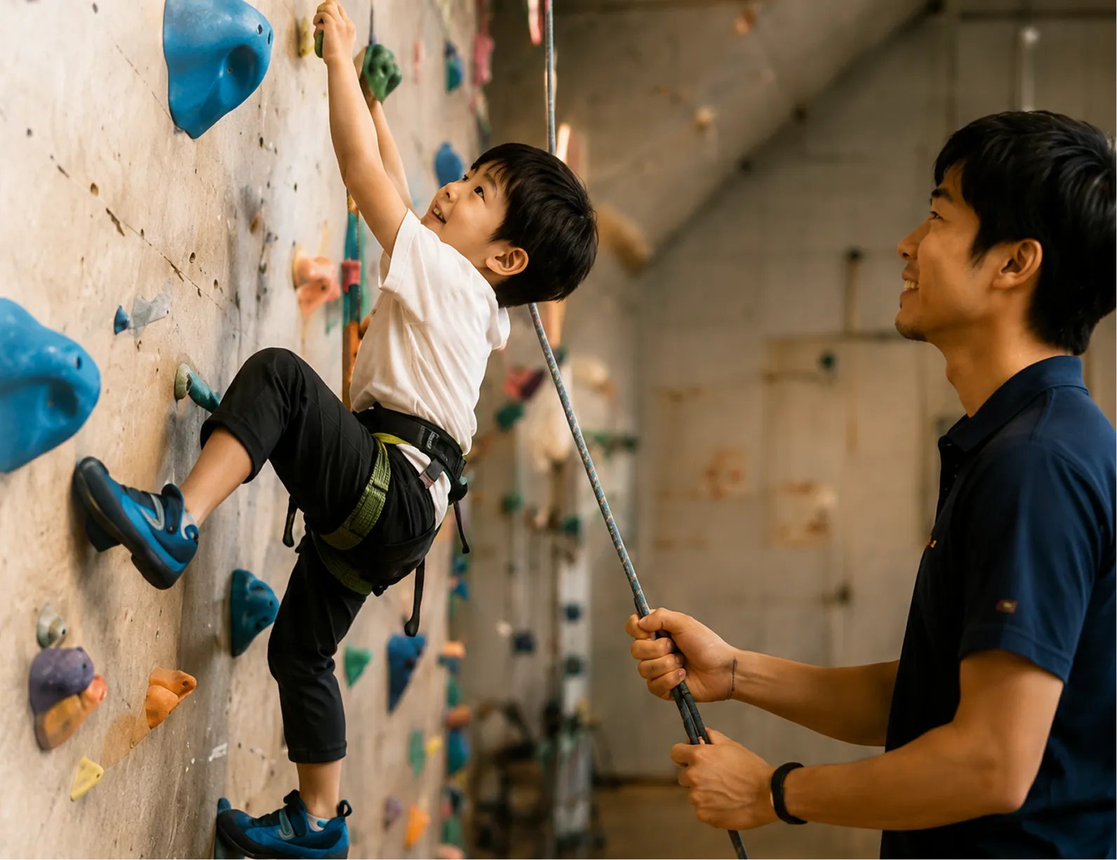 スポーツに挑戦する子ども｜Baby-J Sports