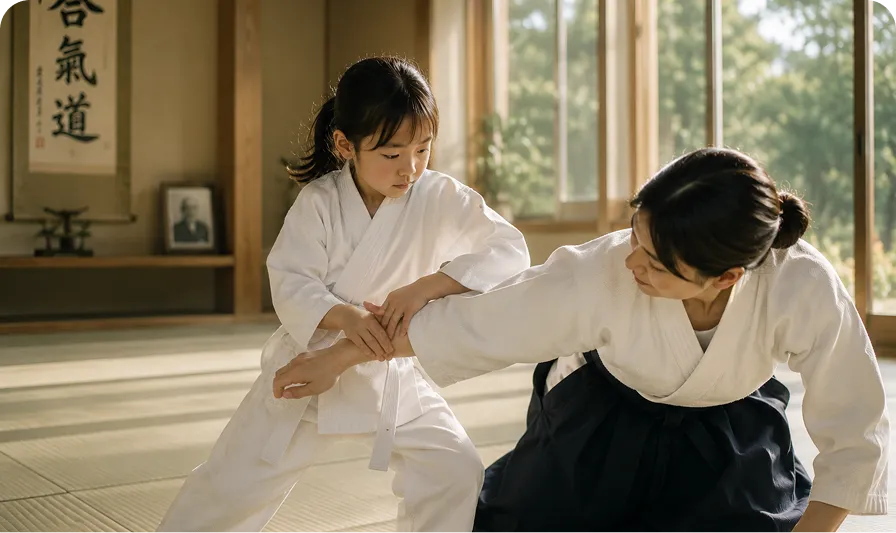 武道を通して礼儀や所作を学ぶ子ども｜Baby-J Sports