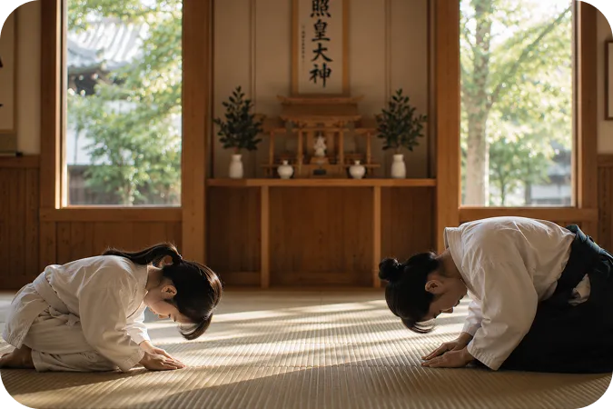 武道を学び、相手を尊重する経験から礼儀と思いやりを身につける子どもたち｜Baby-J Sports